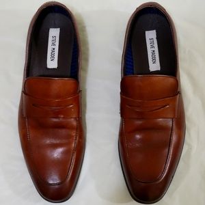 Steve Madden Men's Shoes | Brown - Casual Loafers Slip-on Shoes